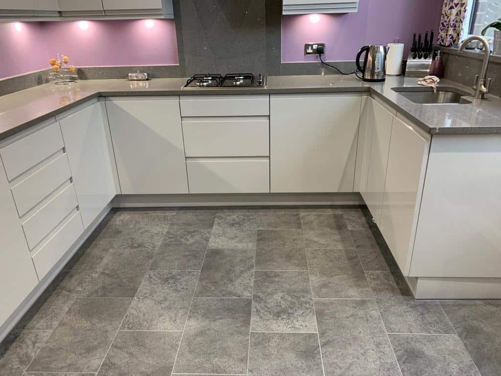 Karndean Knight Tile Kitchen Floormaster