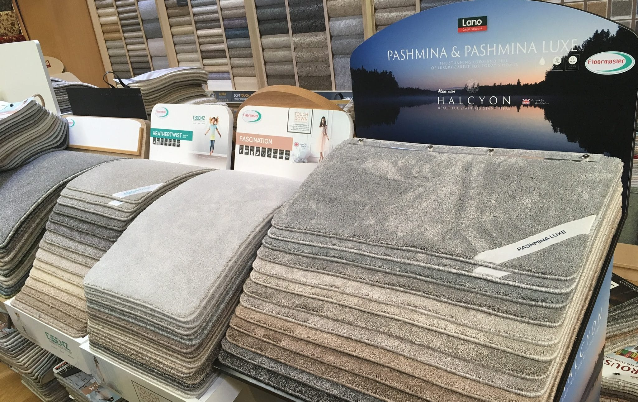 Lano carpet showroom Floormaster