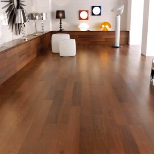 Style Dark, narrow planks