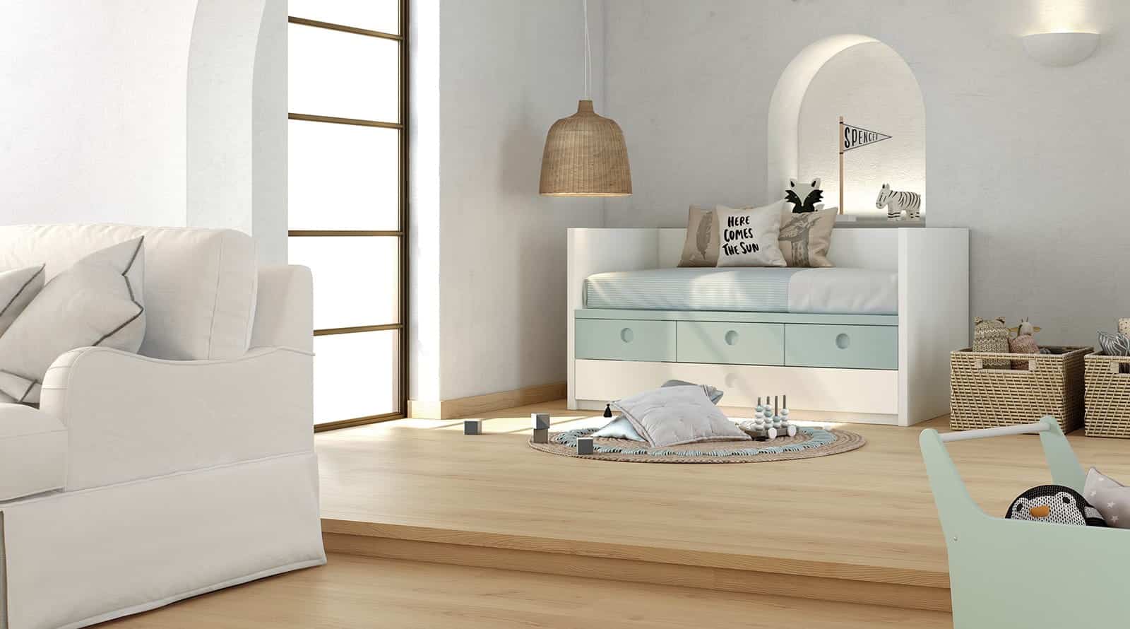 FINfloor 12 Medium Oak Effect Laminate